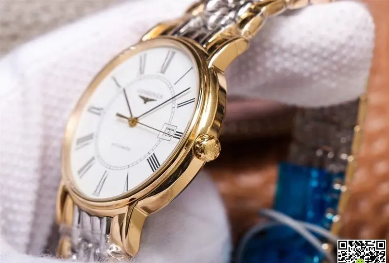 Longines Presence L4.921.2.11.7 RM Factory 1:1 Best Edition Replica Watch Stainless Steel Strap
